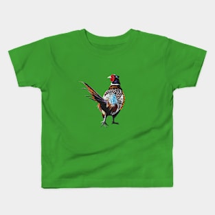 Ardler the Pheasant Kids T-Shirt